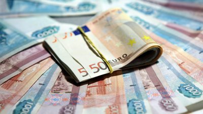 Курс евро к другим валютам